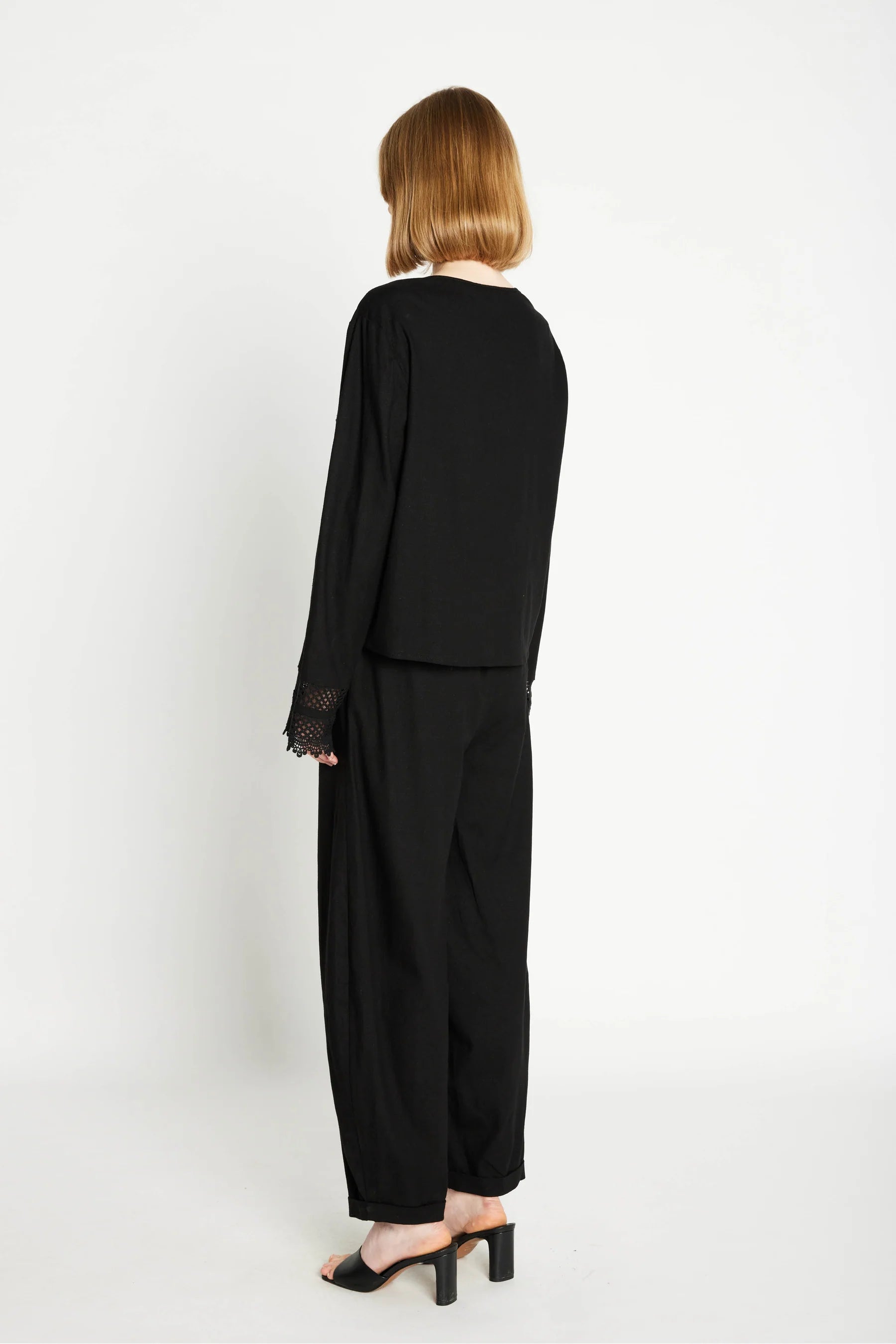 Rue de Femme Cameronia Trousers | Black