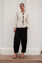 Rue de Femme Cameronia Trousers | Black