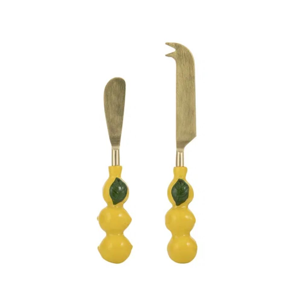 Lemon Cheese Spreader