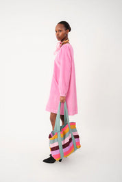 Lollys Laundry Carla Short Dress | Pink