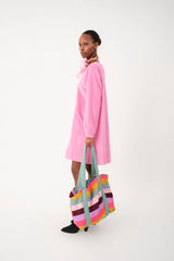 Lollys Laundry Carla Short Dress | Pink