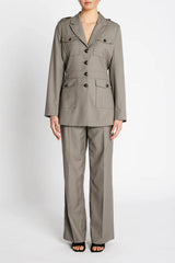 Bruuns Bazaar Carota Bikita Jacket | Concrete