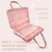 Cath Kidston Wash Bag | Strawberry Pink Red