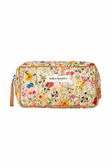 Lollys Laundry Cave Makeup Bag | Flower Print