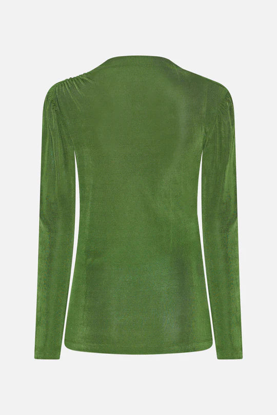 Bruuns Bazaar Cedrus Tonna Blouse | Fresh Green
