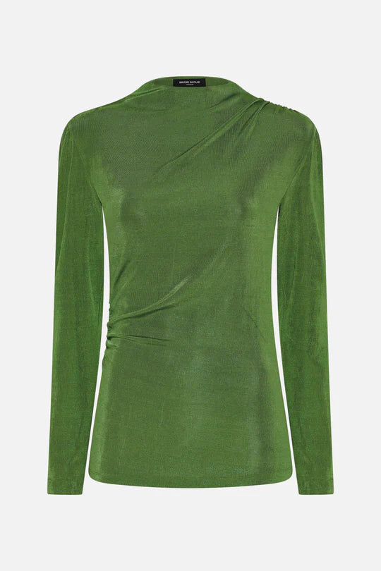 Bruuns Bazaar Cedrus Tonna Blouse | Fresh Green