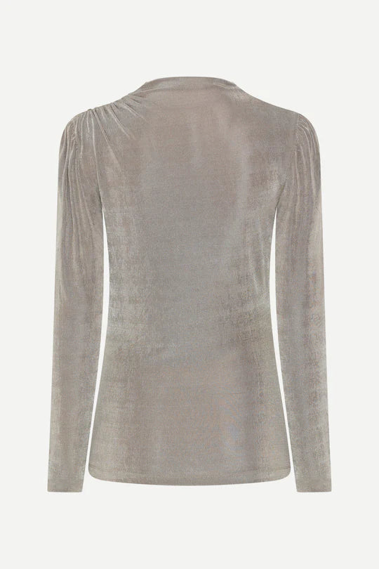 Bruuns Bazaar Cedrus Tonna Blouse | Silver Sage