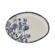 Annabel Trends Ceramic Platter | Navy