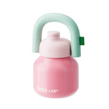 Chako Lab Linlin Kettle Stainless Drink Bottle | Pink Mint Green