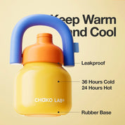 Chako Lab Linlin Kettle Stainless Drink Bottle | Yellow