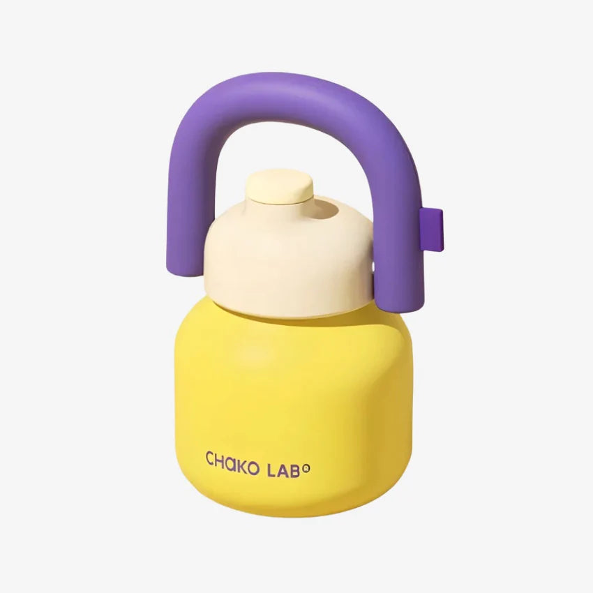 Chako Lab Linlin Kettle Water Bottle Ceramic Coating | Basque