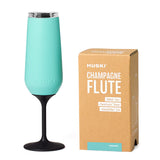 Huski Champagne Flute | Turquoise