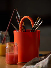 Citta & Jamie McLellan Tether Bucket | Kea Red