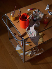 Citta & Jamie McLellan Tether Bucket | Kea Red