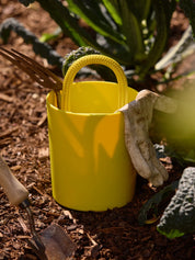 Citta & Jamie McLellan Tether Bucket | Kowhai Yellow