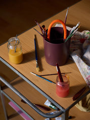 Citta & Jamie McLellan Tether Bucket | Plum