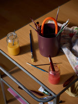 Citta & Jamie McLellan Tether Bucket | Plum