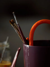 Citta & Jamie McLellan Tether Bucket | Plum