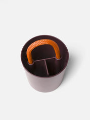 Citta & Jamie McLellan Tether Bucket | Plum