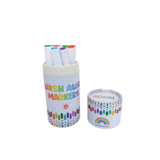 Colour Me Kids Ultra-Washable Markers | Set Of 12