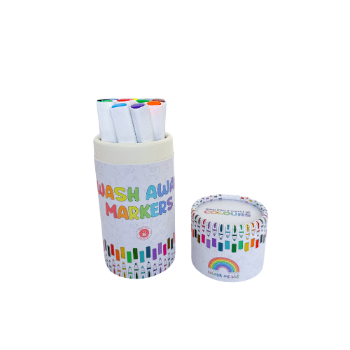 Colour Me Kids Ultra-Washable Markers | Set Of 12