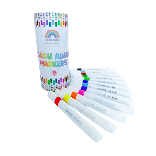 Colour Me Kids Ultra-Washable Markers | Set Of 12