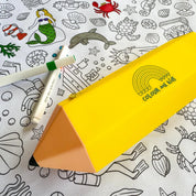 Colour Me Kids Pencil Case | Yellow