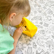 Colour Me Kids Pencil Case | Yellow