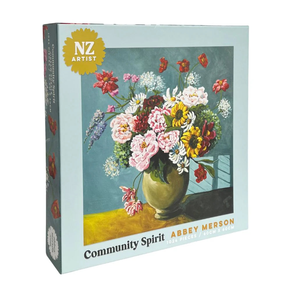 Community Spirit 1000 Piece Jigsaw Puzzle | Abby Merson