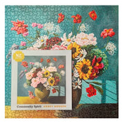 Community Spirit 1000 Piece Jigsaw Puzzle | Abby Merson