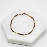 Zafino Tilly Bracelet | Burnt Amber