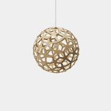 David Trubridge Coral Pendant | Natural