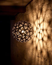 David Trubridge Coral Pendant | Natural