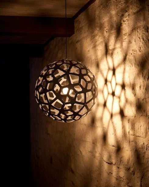 David Trubridge Coral Pendant | Natural