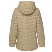 Moke Cushla Packable Puffer Down Jacket | Palomino