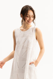 Blacklist Camryn Dress | White