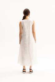 Blacklist Camryn Dress | White