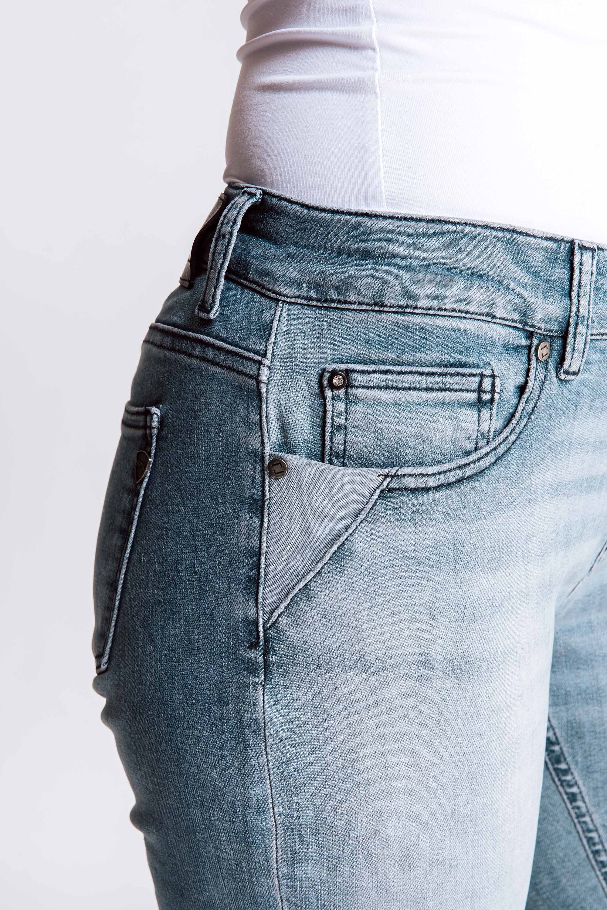 Zhrill Women's Skinny Jeans NOVA | Blue