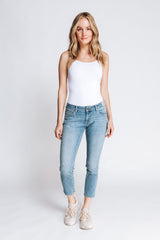 Zhrill Women's Capri Jeans ANITA | Blue