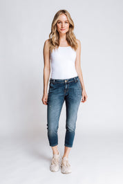 Zhrill Women's Capri Jeans DALVA | Blue