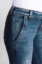 Zhrill Women's Capri Jeans DALVA | Blue