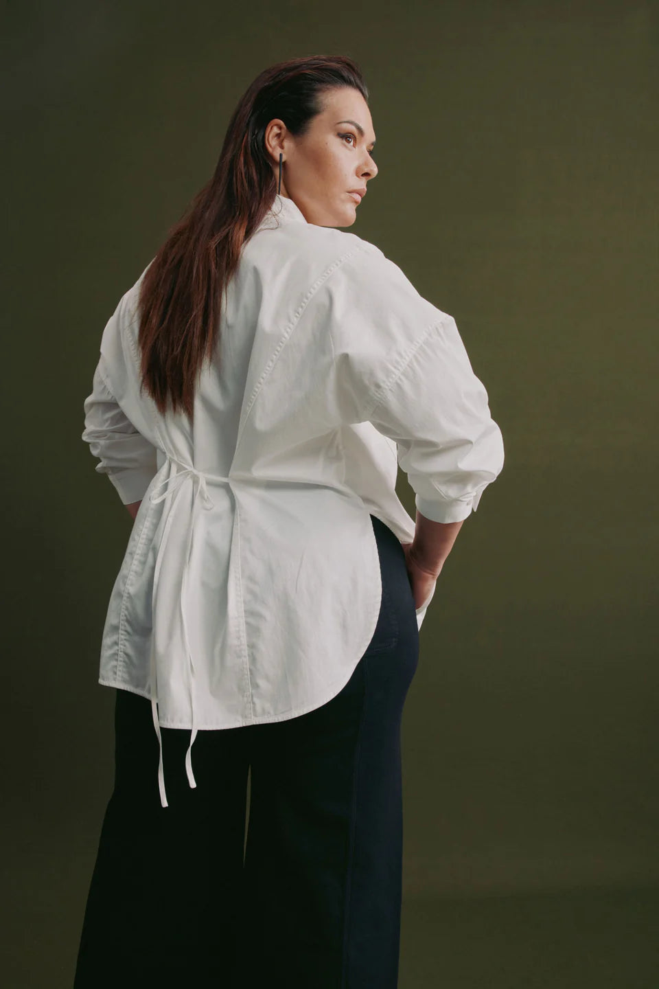Elk Tiga Shirt | White