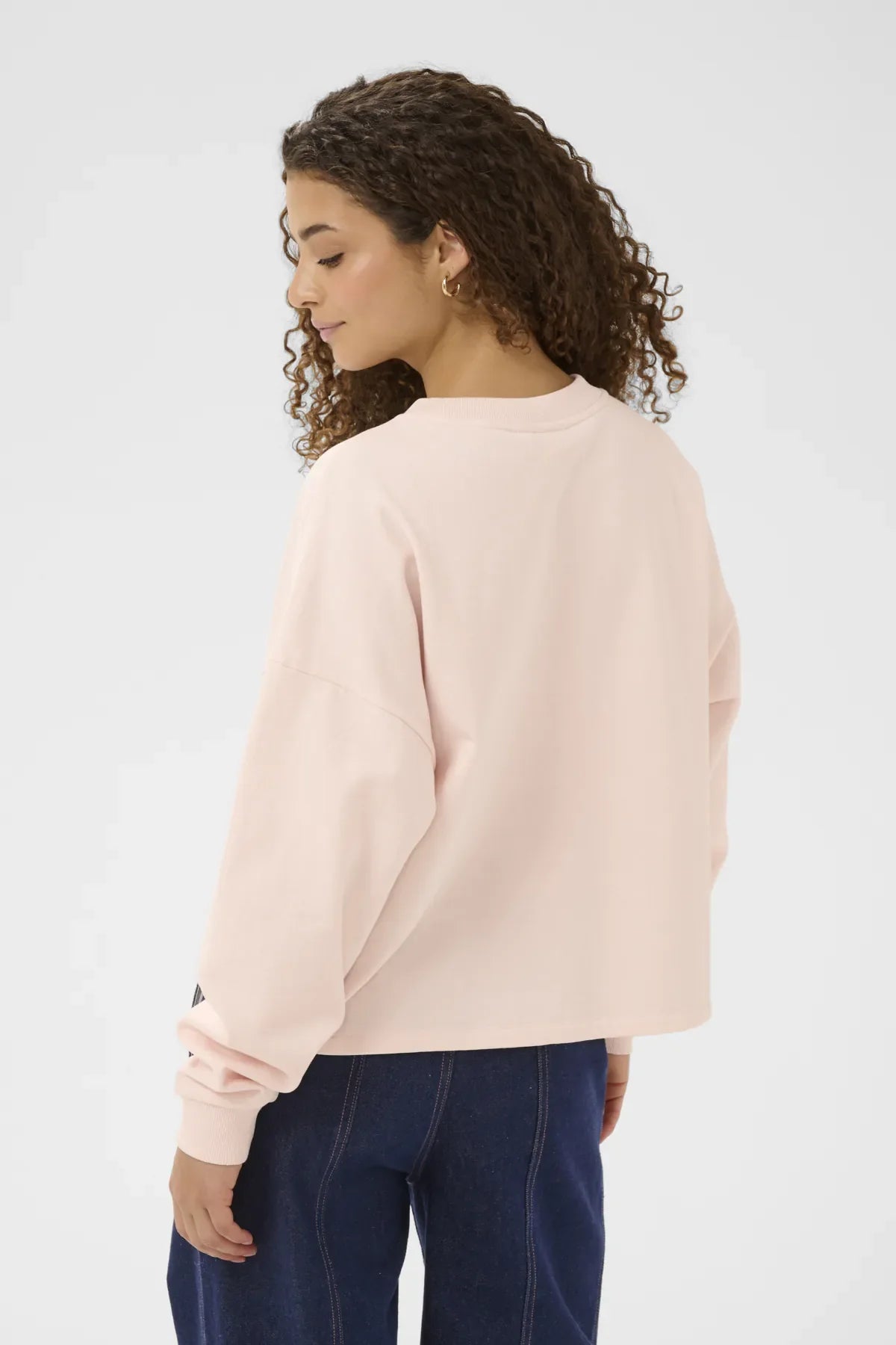St Tropez Pegrina Sweatshirt | Barely Pink