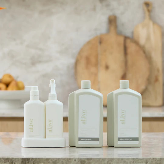 Al.Ive Refil Hand Wash | 1L Lemon Myrtle & Honeydew