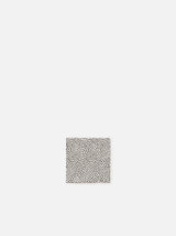 Citta Pois Napkin | White Black