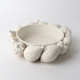 Ceramic Mixed Fruit Bowl | White