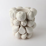 Ceramic Mixed Fruit Vessel | White