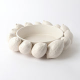 Le Forge Ceramic Lemon Bowl | White