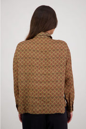 Briarwood Ripley Shirt | Camel Tile