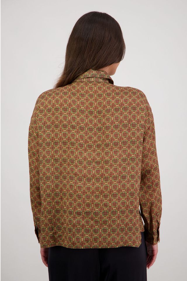 Briarwood Ripley Shirt | Camel Tile